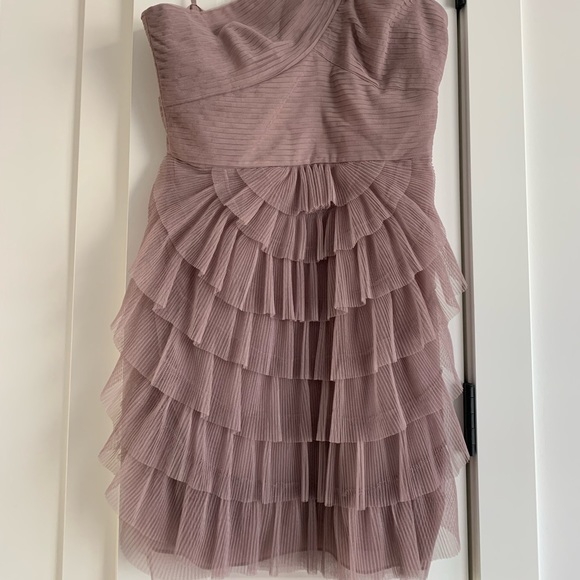 NWT BCBG cocktail dress size 12 lilac - Picture 2 of 7